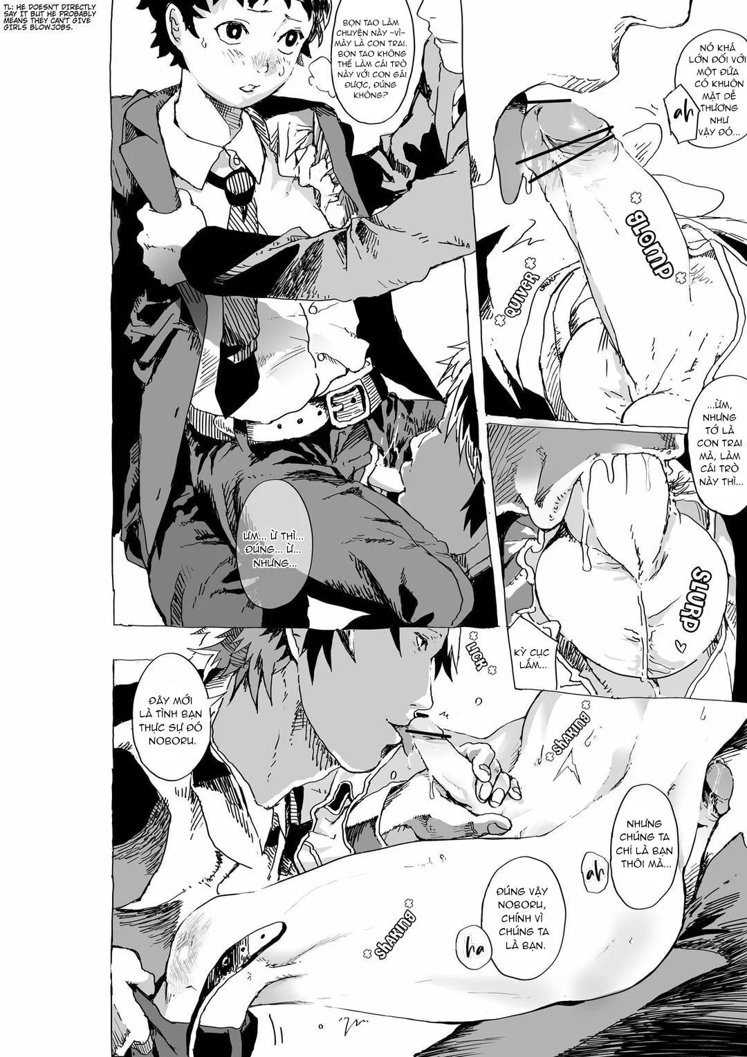 Tuyển tập bộ truyện của tác giả Orukoa Chapter 12 Trang 3