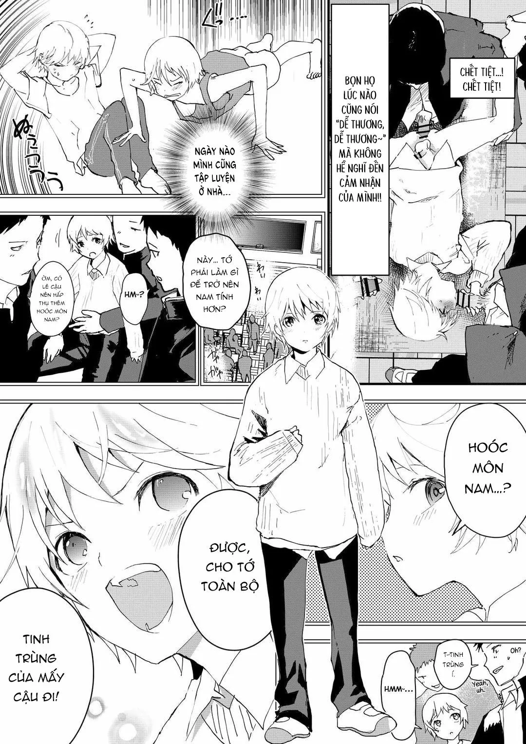 Tuyển tập bộ truyện của tác giả Orukoa Chapter 13 Trang 10