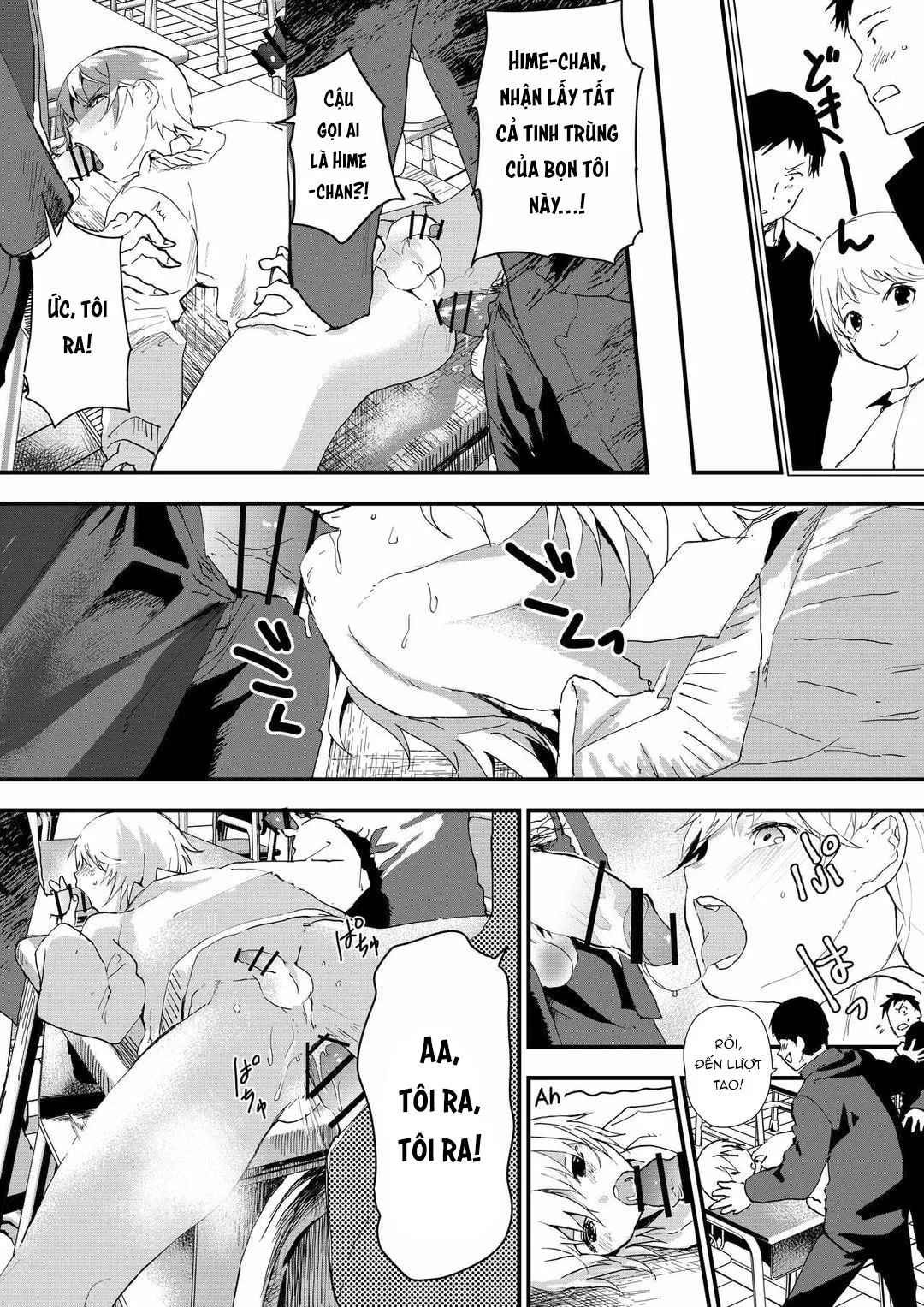 Tuyển tập bộ truyện của tác giả Orukoa Chapter 13 Trang 11