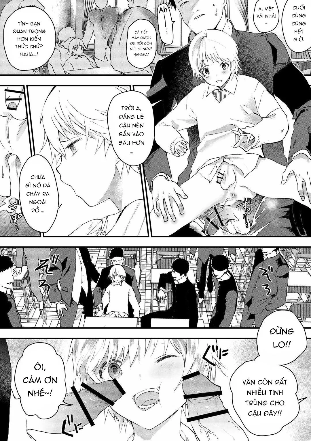 Tuyển tập bộ truyện của tác giả Orukoa Chapter 13 Trang 14