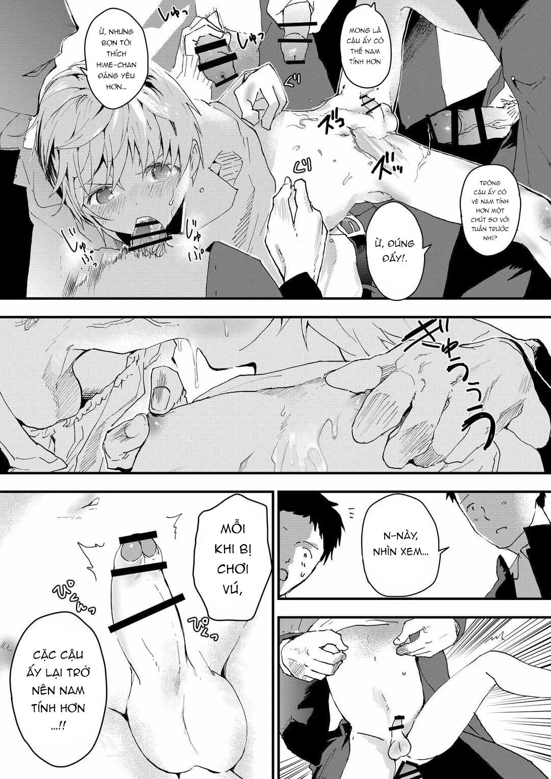 Tuyển tập bộ truyện của tác giả Orukoa Chapter 13 Trang 16