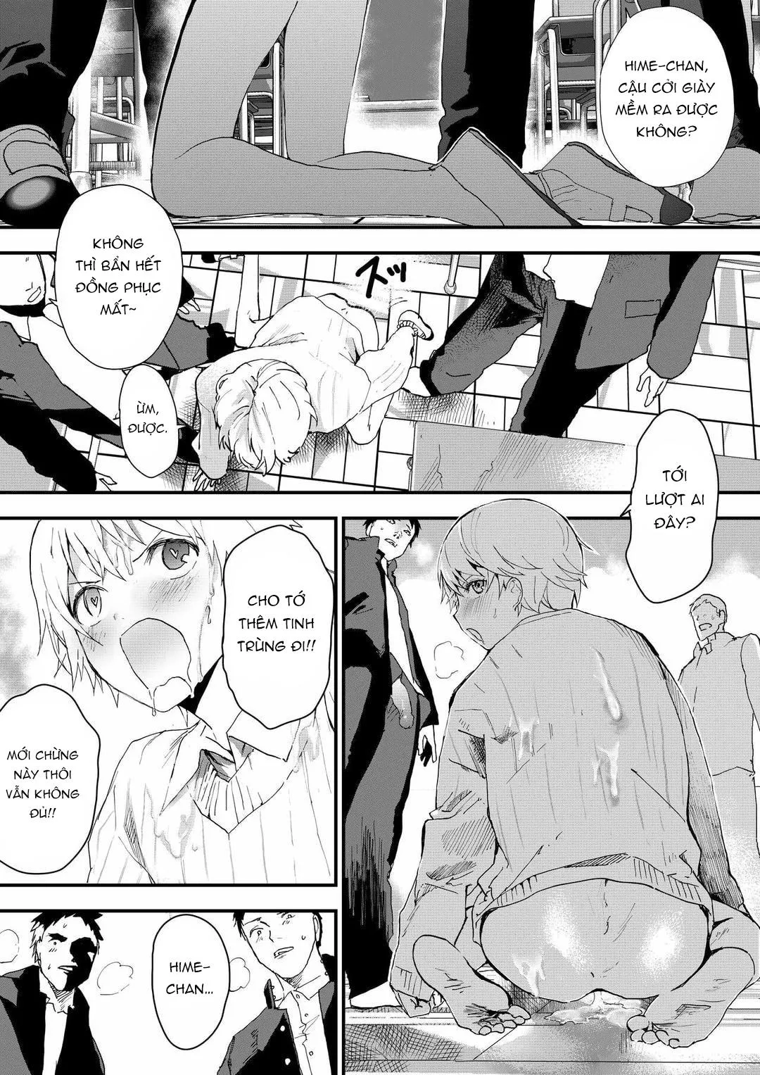 Tuyển tập bộ truyện của tác giả Orukoa Chapter 13 Trang 20