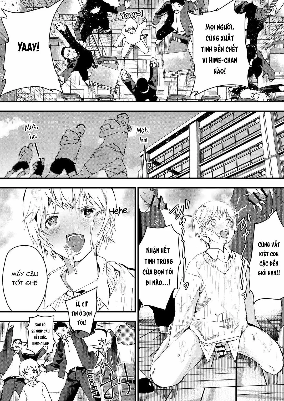 Tuyển tập bộ truyện của tác giả Orukoa Chapter 13 Trang 21