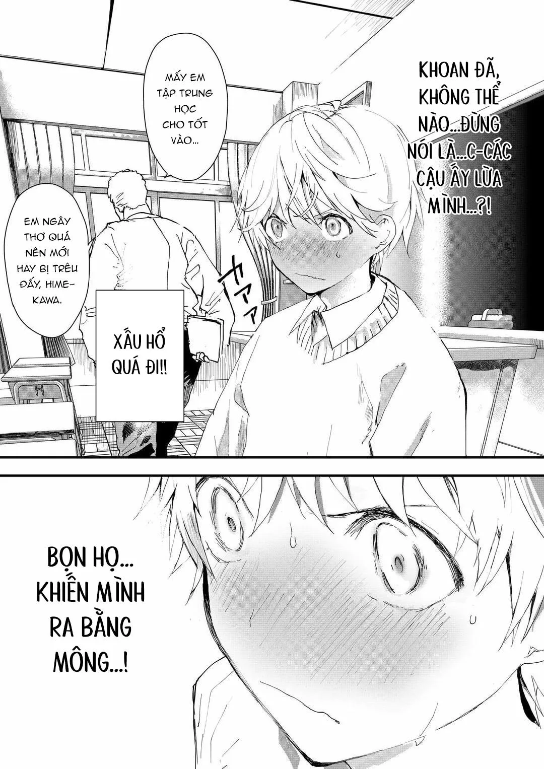 Tuyển tập bộ truyện của tác giả Orukoa Chapter 13 Trang 35