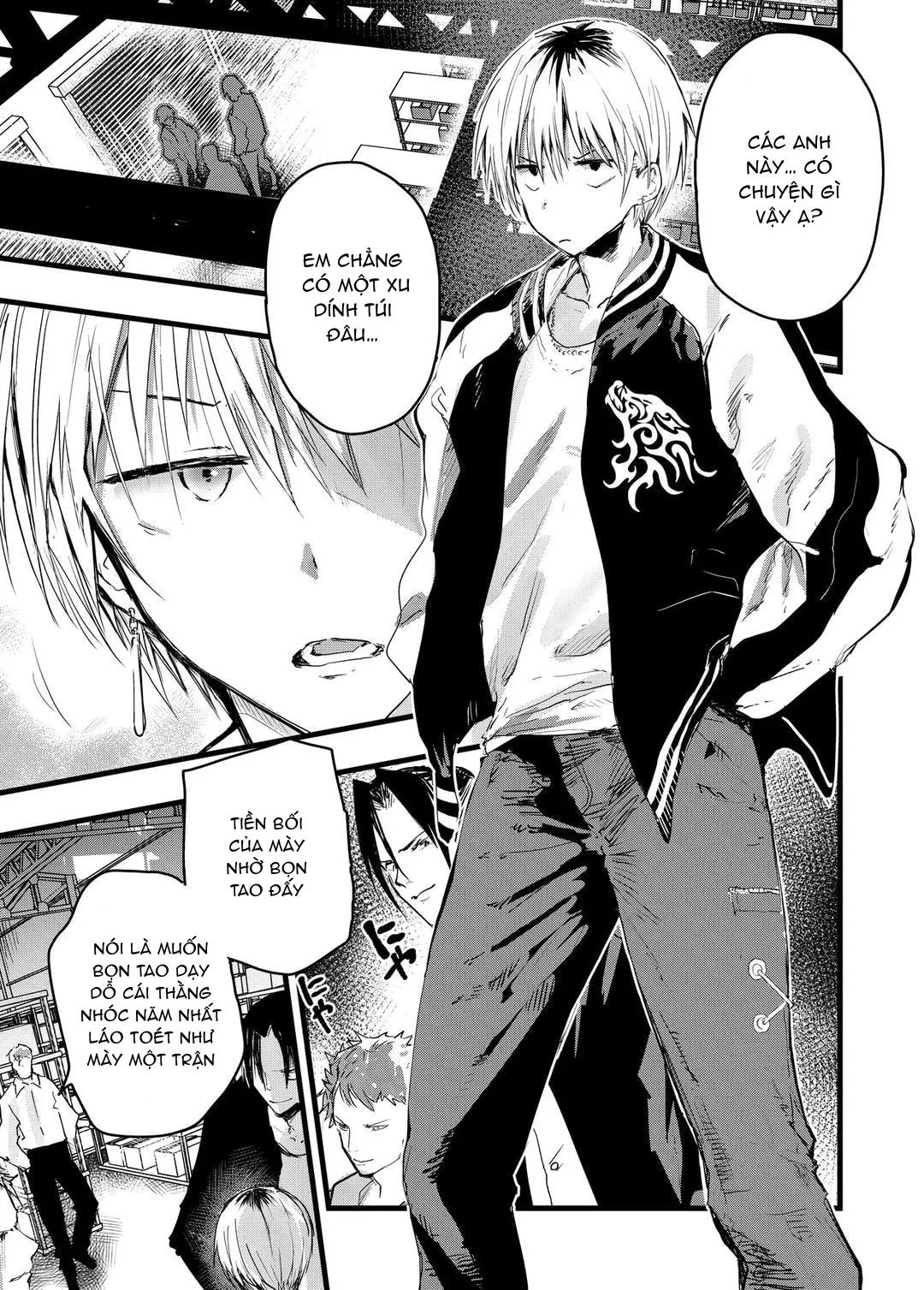 Tuyển tập bộ truyện của tác giả Orukoa Chapter 15 Trang 8