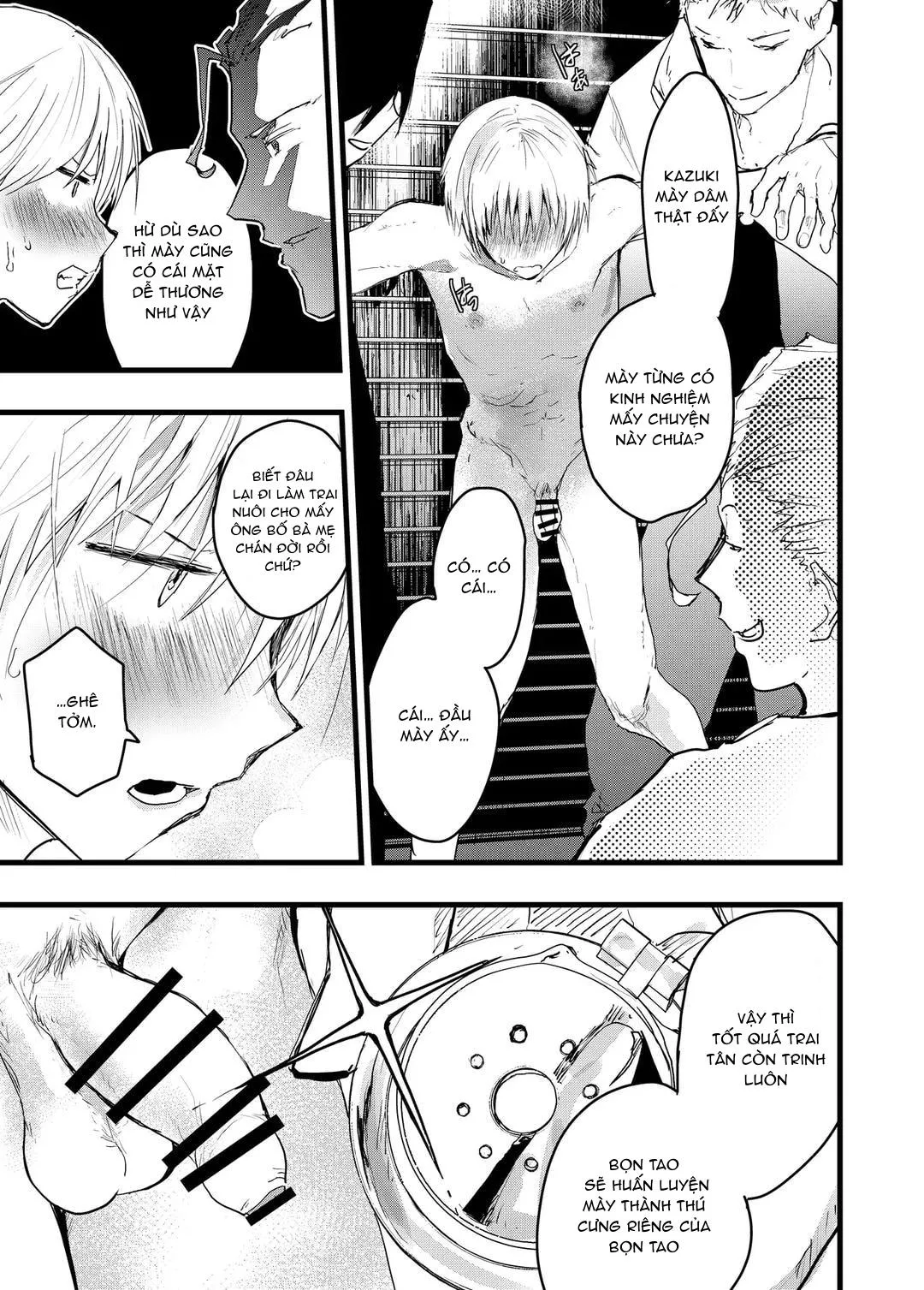 Tuyển tập bộ truyện của tác giả Orukoa Chapter 15 Trang 12