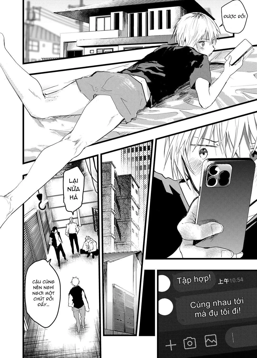 Tuyển tập bộ truyện của tác giả Orukoa Chapter 16 Trang 25