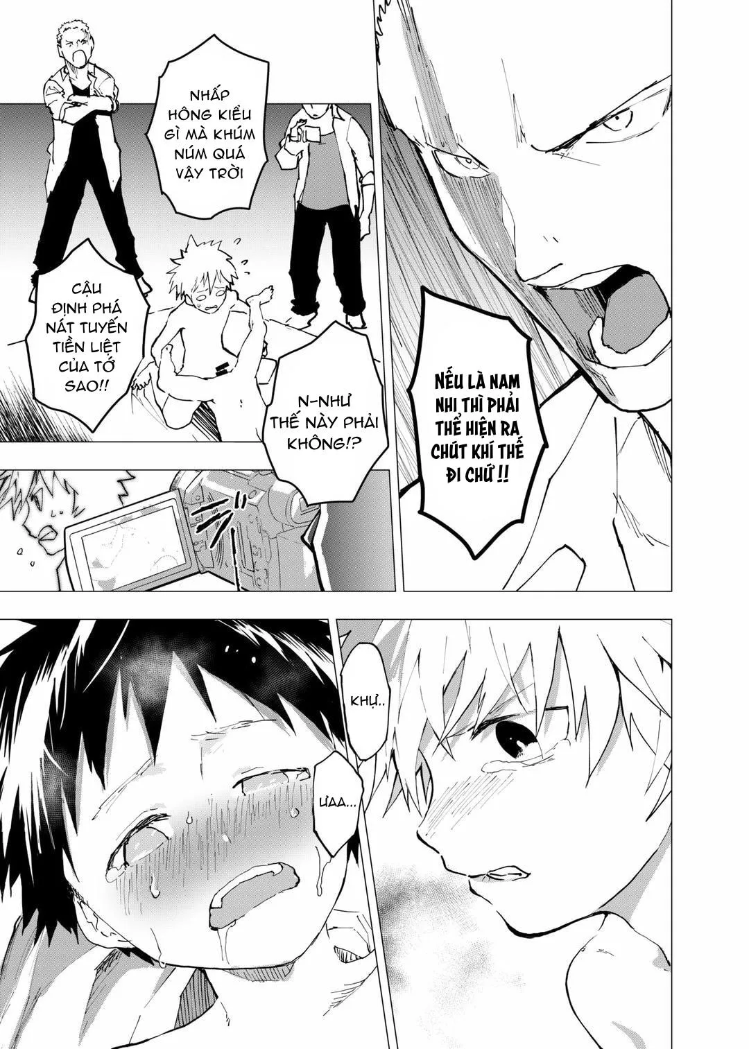 Tuyển tập bộ truyện của tác giả Orukoa Chapter 17 Trang 3