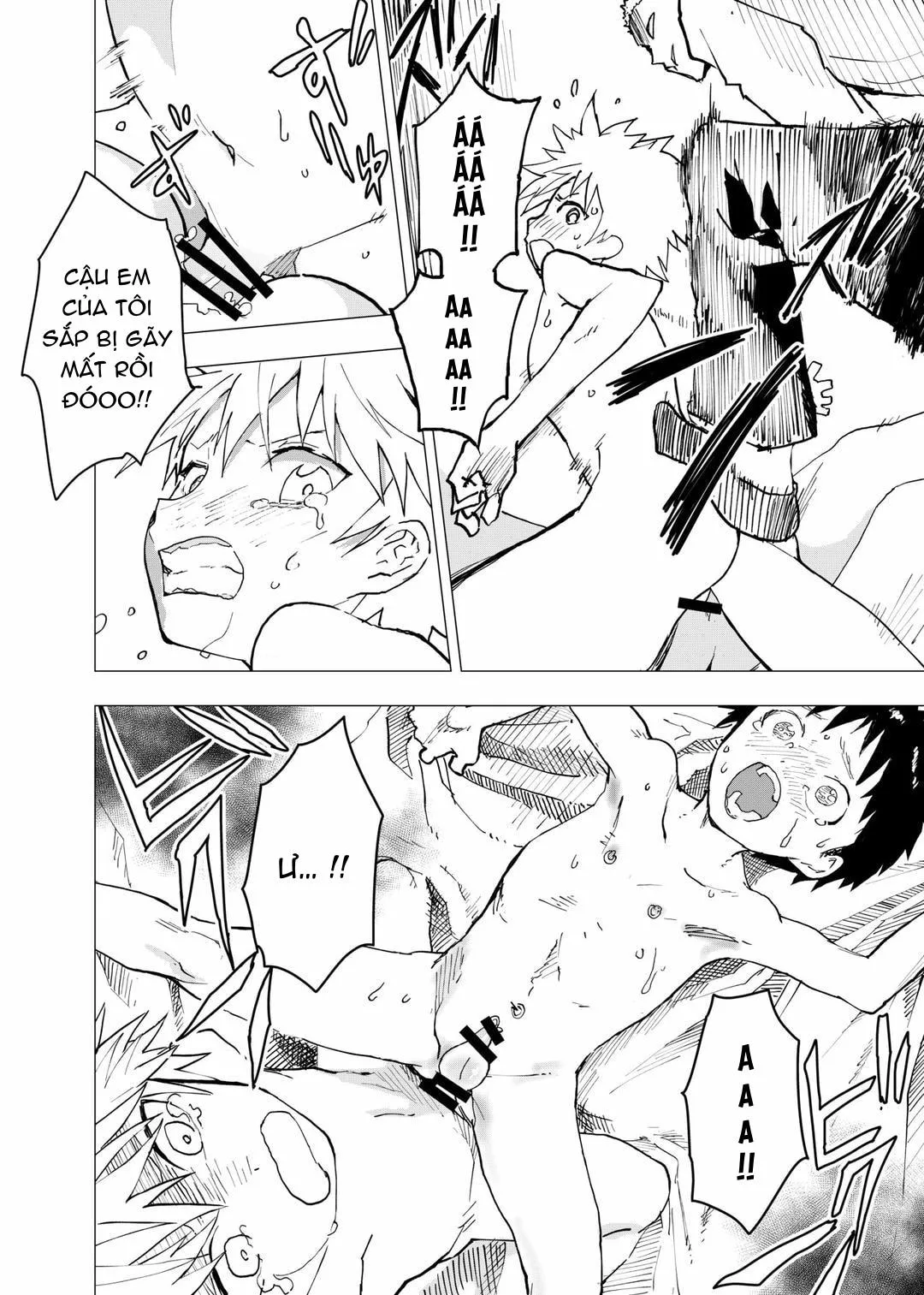 Tuyển tập bộ truyện của tác giả Orukoa Chapter 17 Trang 8