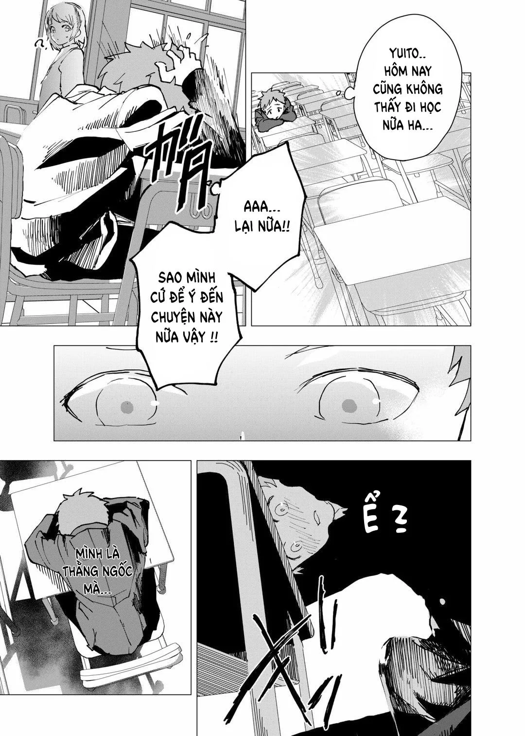 Tuyển tập bộ truyện của tác giả Orukoa Chapter 17 Trang 11