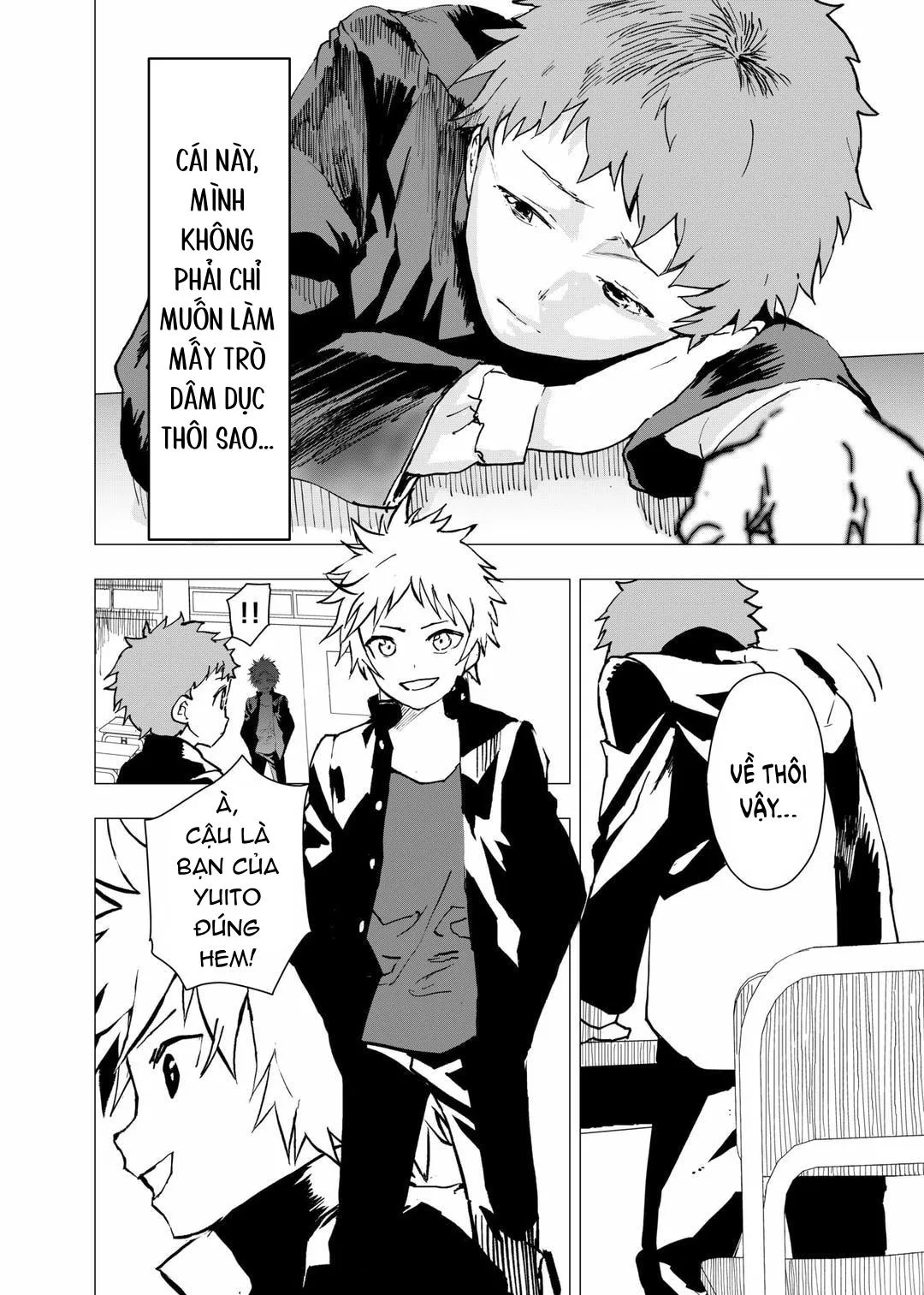 Tuyển tập bộ truyện của tác giả Orukoa Chapter 17 Trang 12