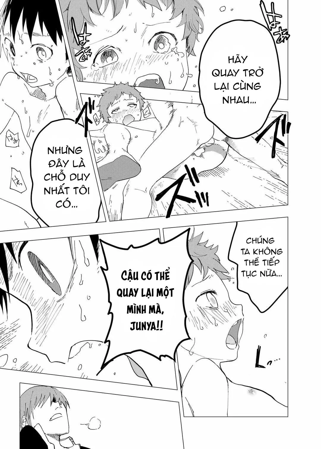 Tuyển tập bộ truyện của tác giả Orukoa Chapter 18 Trang 11