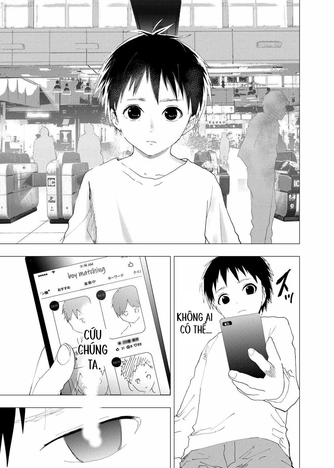 Tuyển tập bộ truyện của tác giả Orukoa Chapter 18 Trang 29