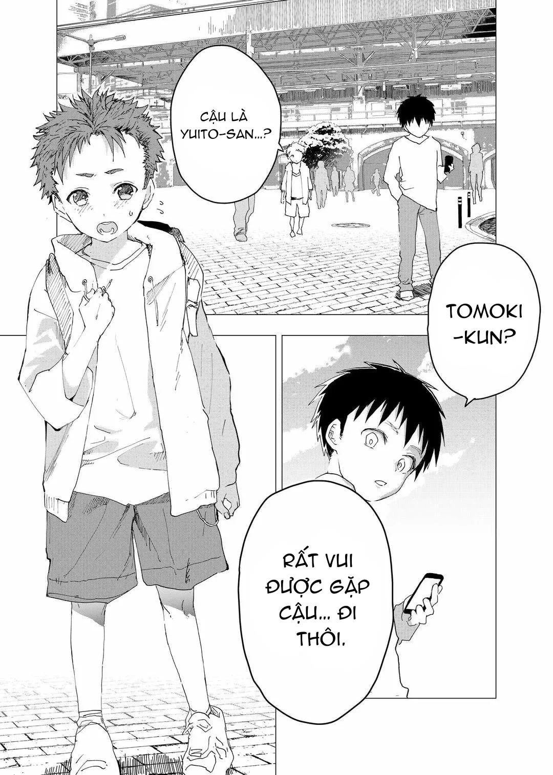 Tuyển tập bộ truyện của tác giả Orukoa Chapter 18 Trang 31