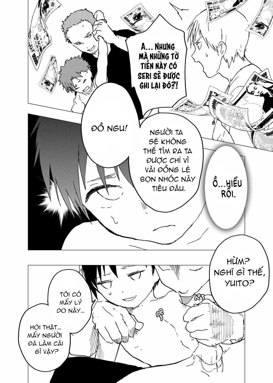 Tuyển tập bộ truyện của tác giả Orukoa Chapter 19 Trang 28