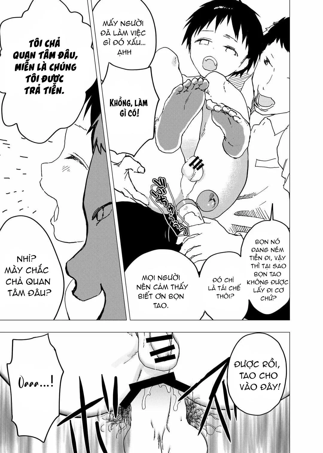 Tuyển tập bộ truyện của tác giả Orukoa Chapter 19 Trang 29