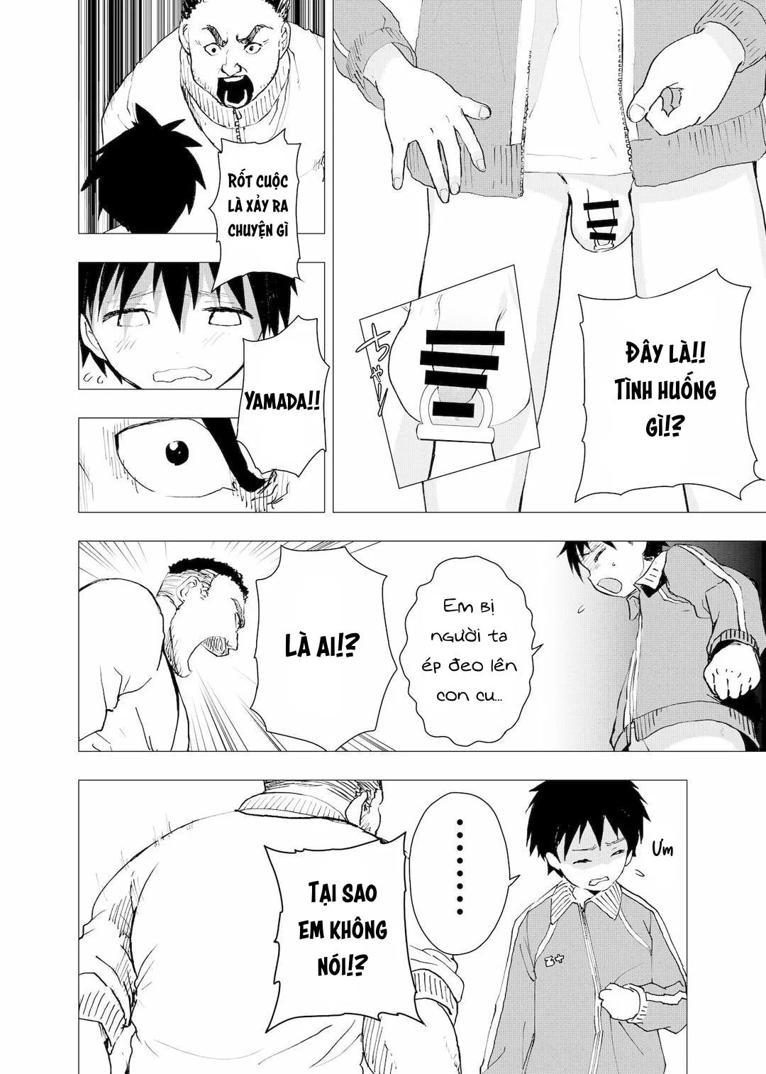 Tuyển tập bộ truyện của tác giả Orukoa Chapter 21 Trang 8