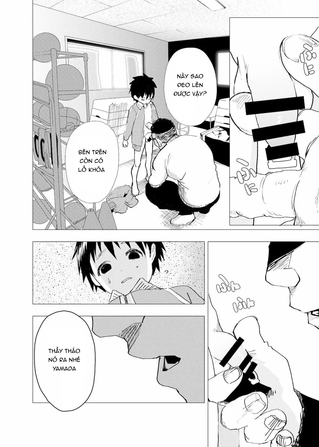 Tuyển tập bộ truyện của tác giả Orukoa Chapter 21 Trang 10