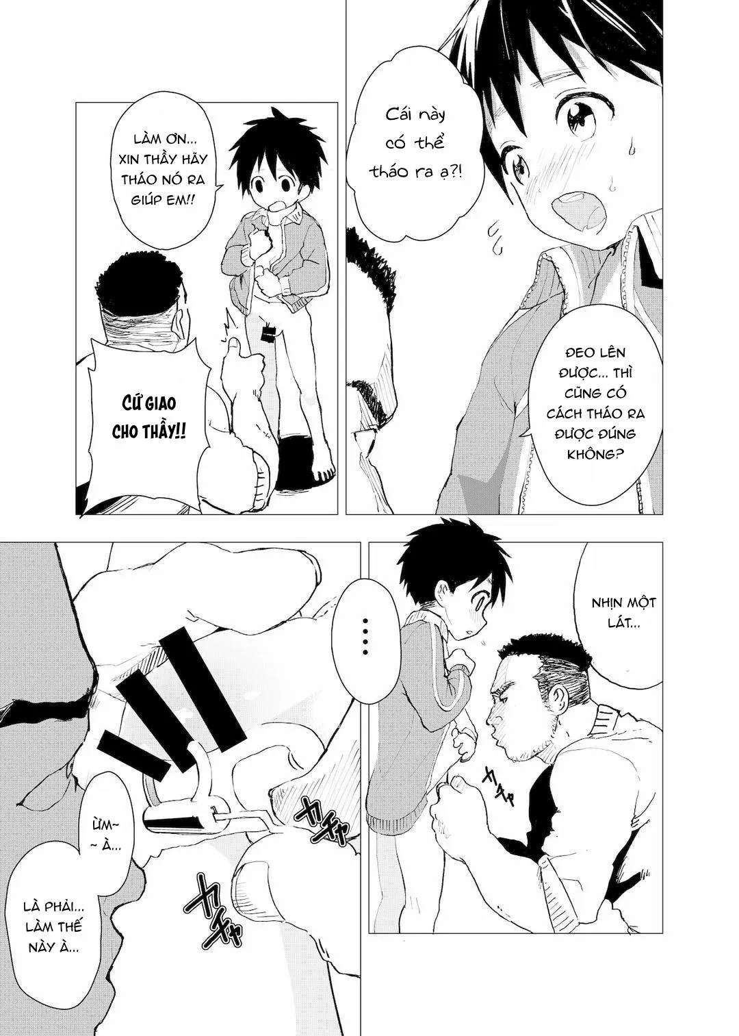 Tuyển tập bộ truyện của tác giả Orukoa Chapter 21 Trang 11