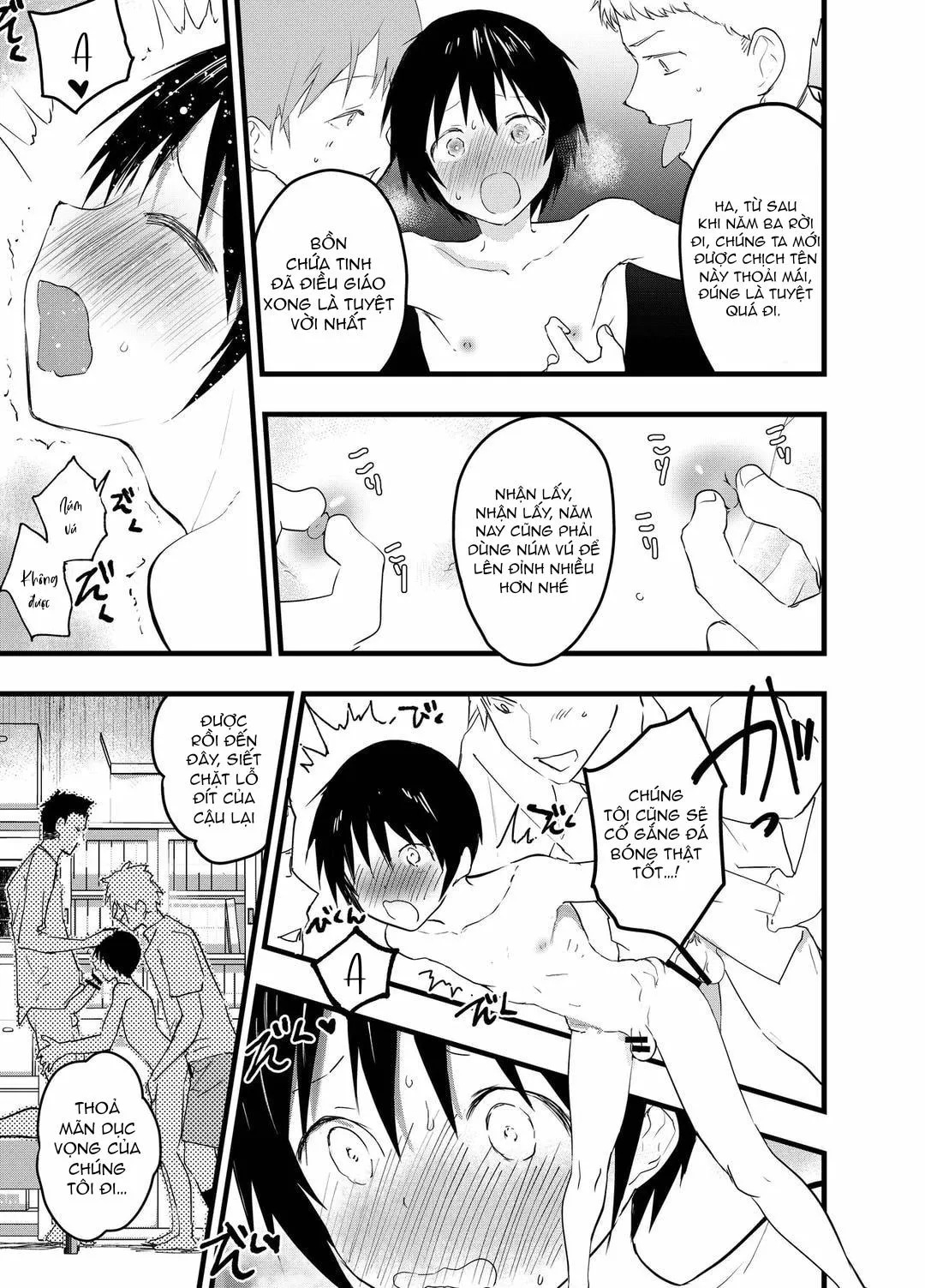 Tuyển tập bộ truyện của tác giả Orukoa Chapter 24 Trang 6