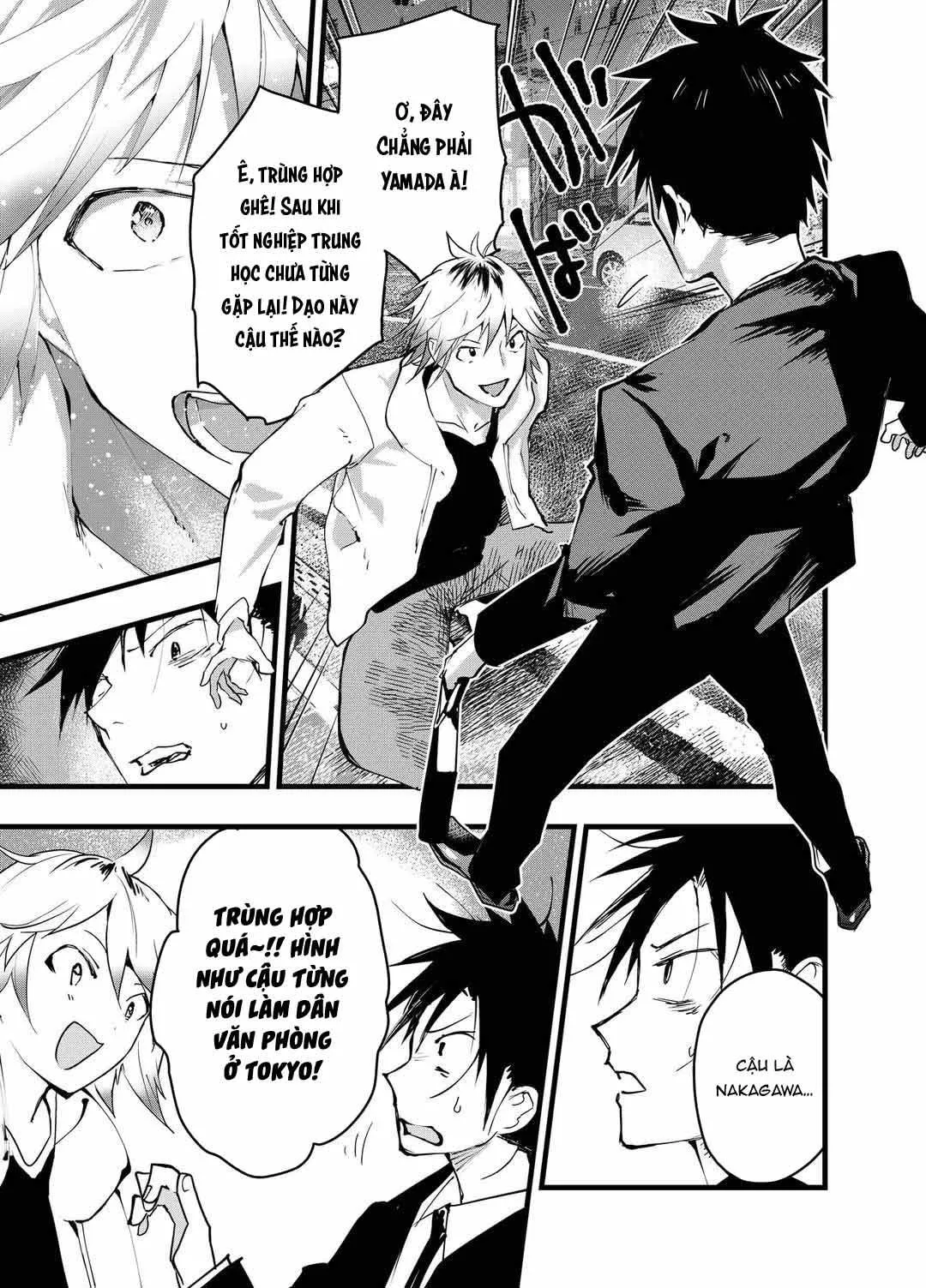 Tuyển tập bộ truyện của tác giả Orukoa Chapter 28 Trang 8