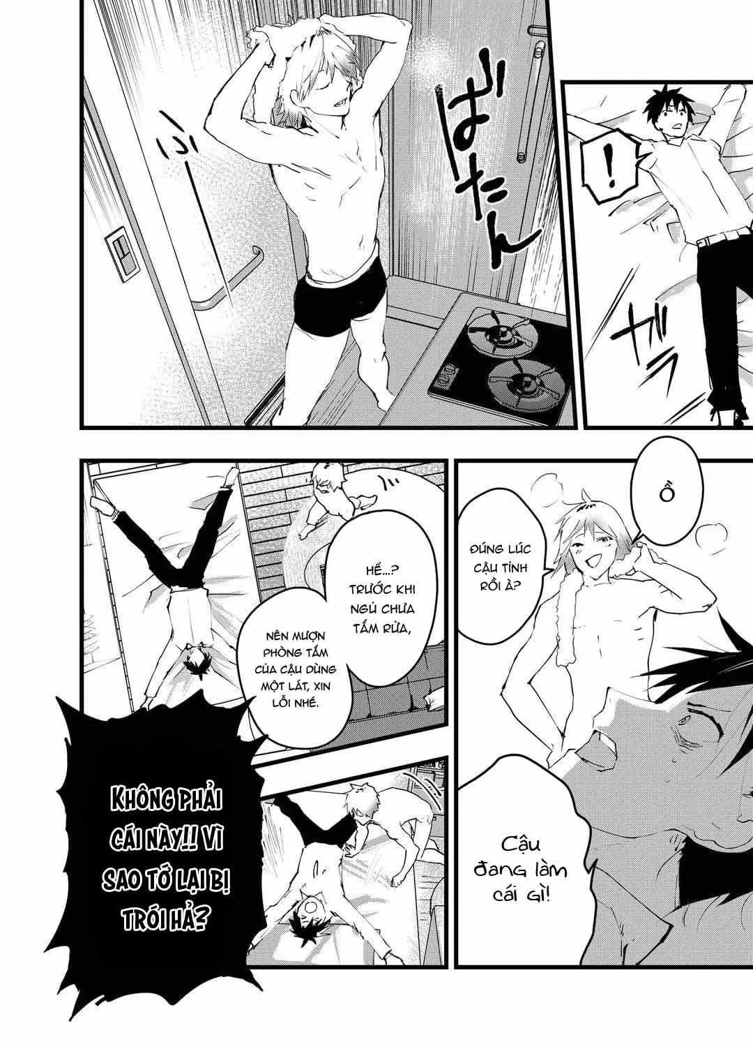 Tuyển tập bộ truyện của tác giả Orukoa Chapter 28 Trang 23