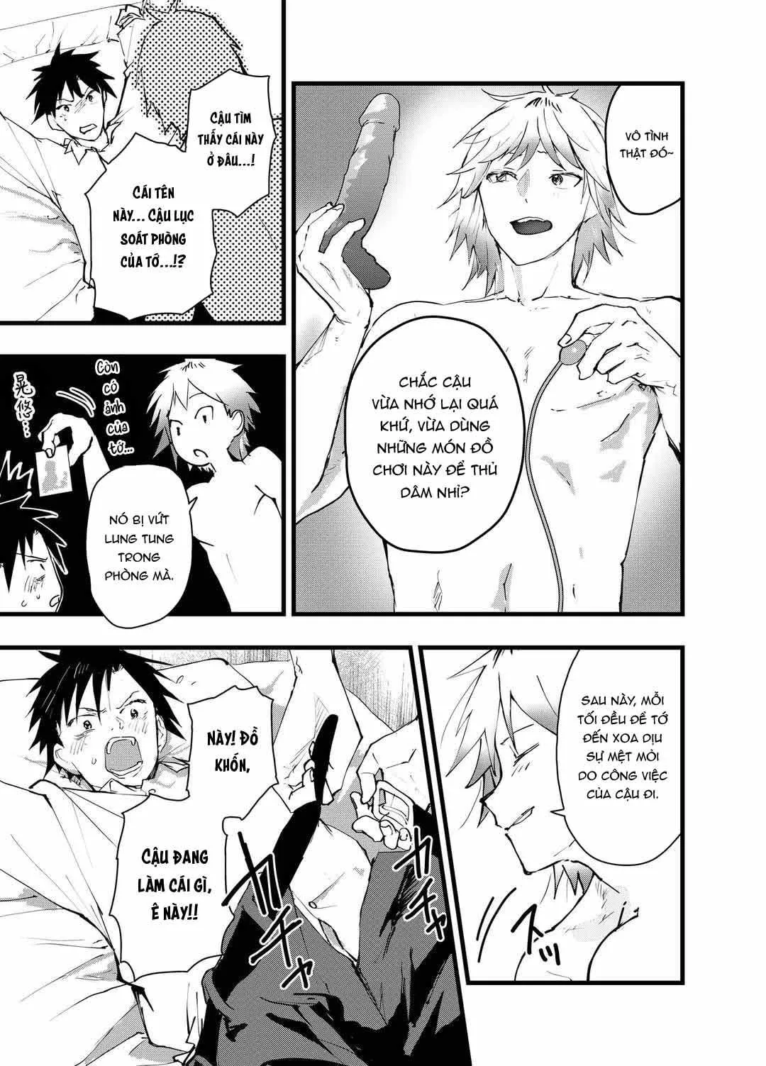 Tuyển tập bộ truyện của tác giả Orukoa Chapter 28 Trang 26