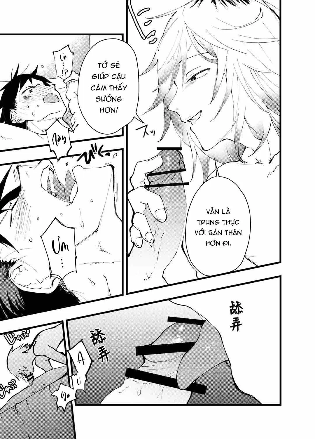 Tuyển tập bộ truyện của tác giả Orukoa Chapter 28 Trang 36