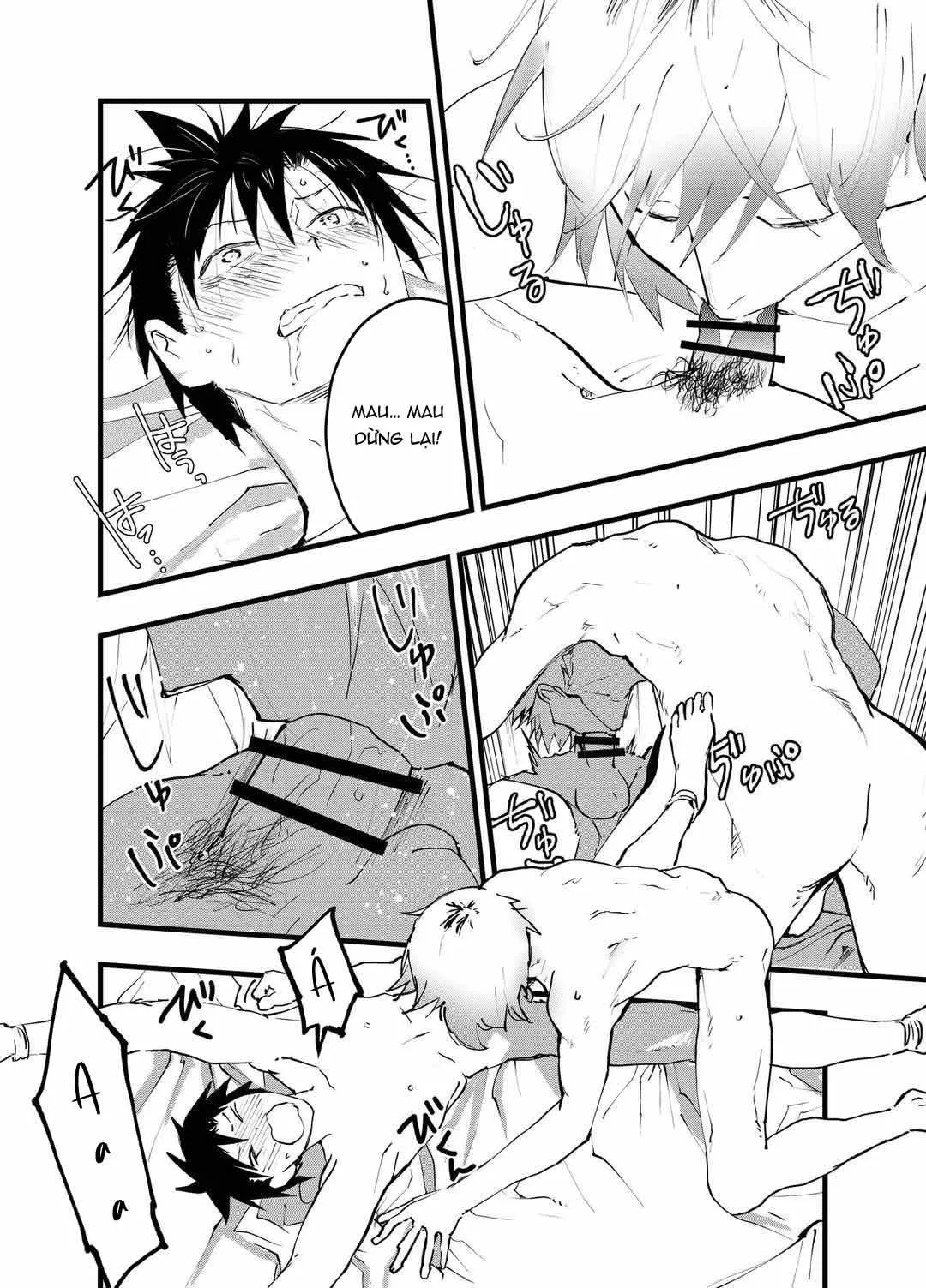 Tuyển tập bộ truyện của tác giả Orukoa Chapter 28 Trang 37