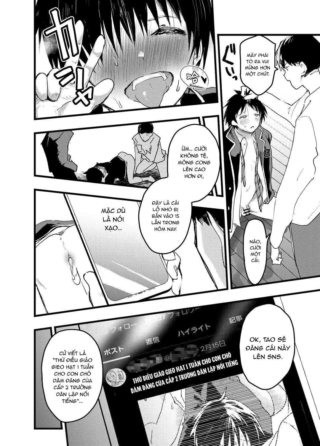 Tuyển tập bộ truyện của tác giả Orukoa Chapter 29 Trang 23