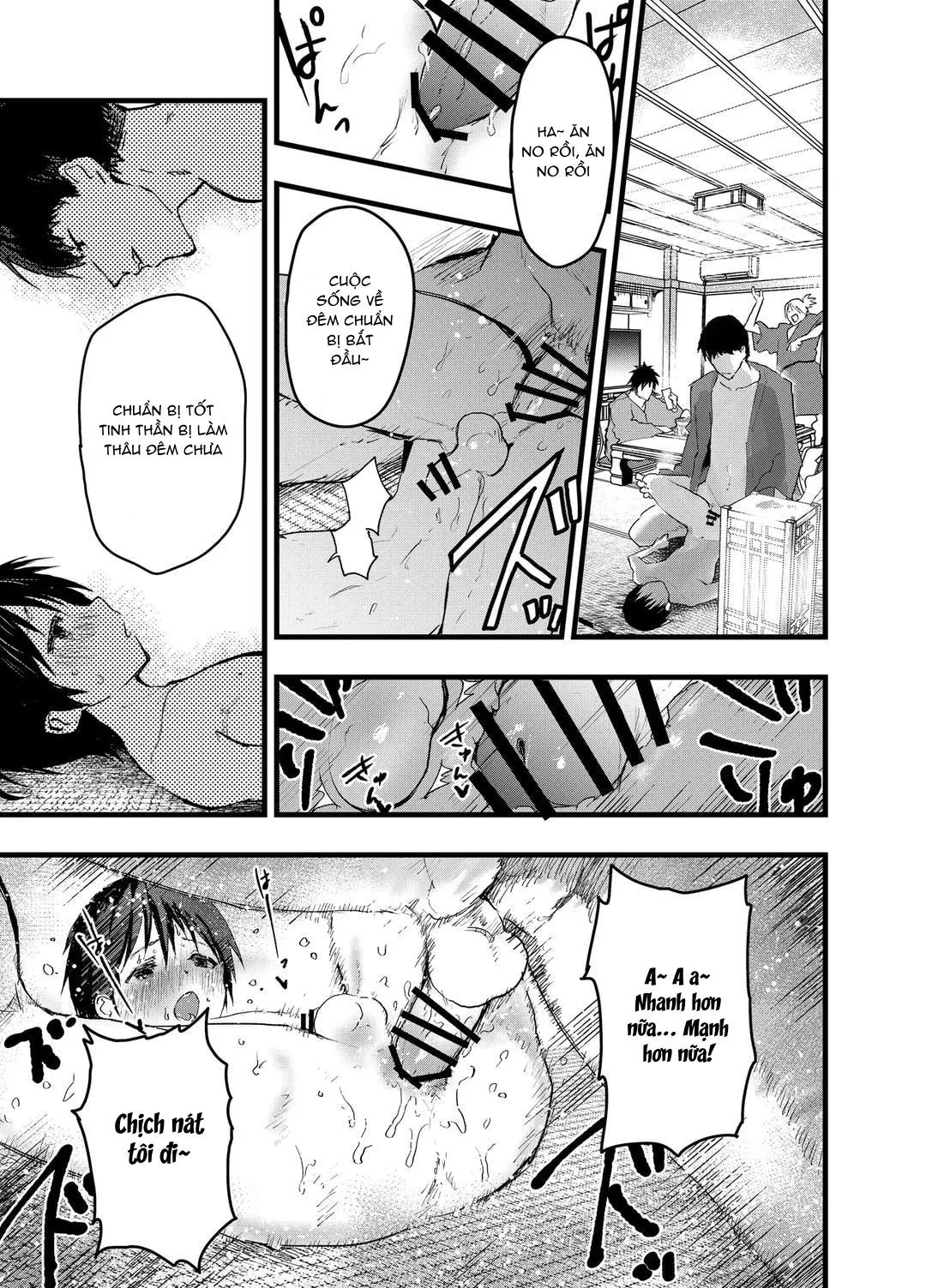 Tuyển tập bộ truyện của tác giả Orukoa Chapter 31 Trang 9