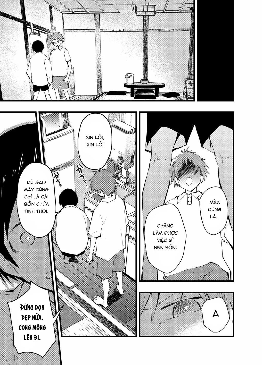 Tuyển tập bộ truyện của tác giả Orukoa Chapter 33 Trang 8