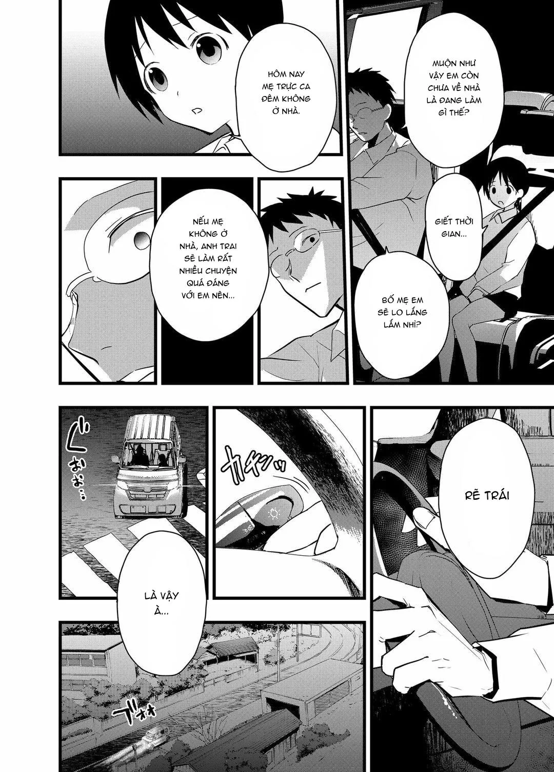 Tuyển tập bộ truyện của tác giả Orukoa Chapter 33 Trang 21