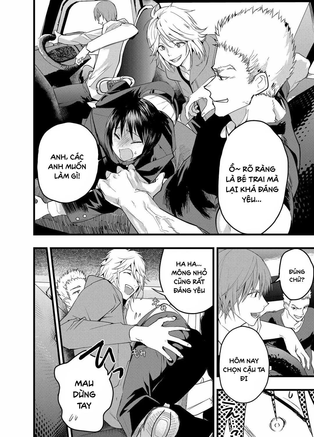 Tuyển tập bộ truyện của tác giả Orukoa Chapter 40 Trang 22