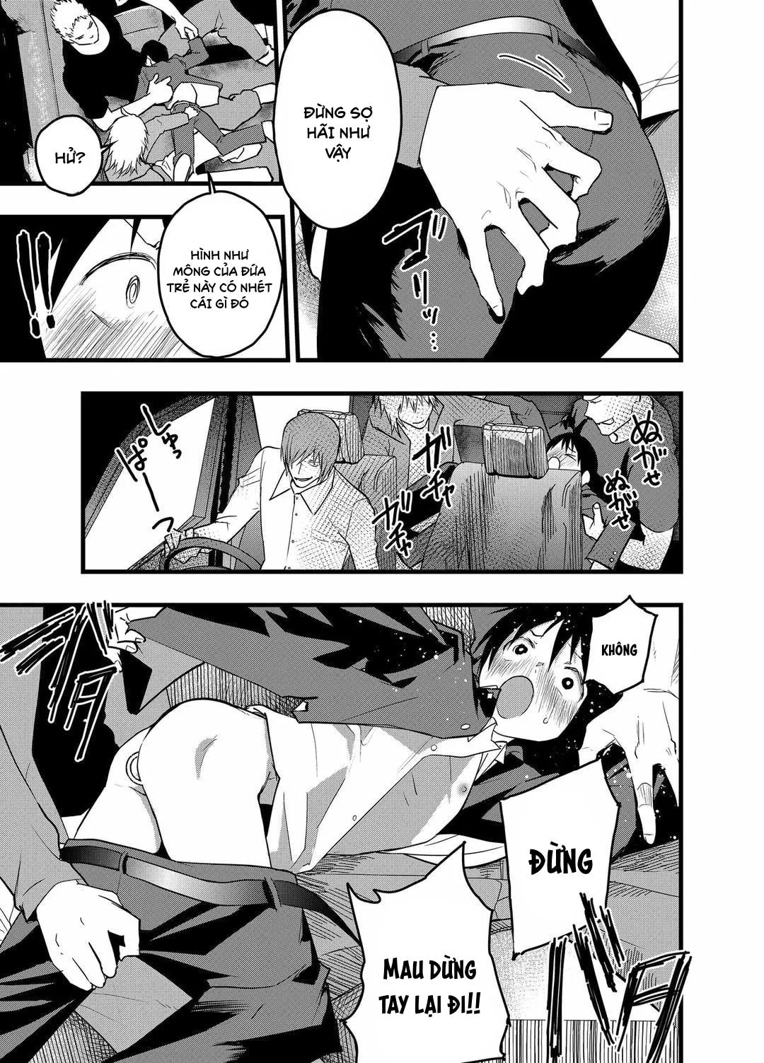 Tuyển tập bộ truyện của tác giả Orukoa Chapter 40 Trang 23