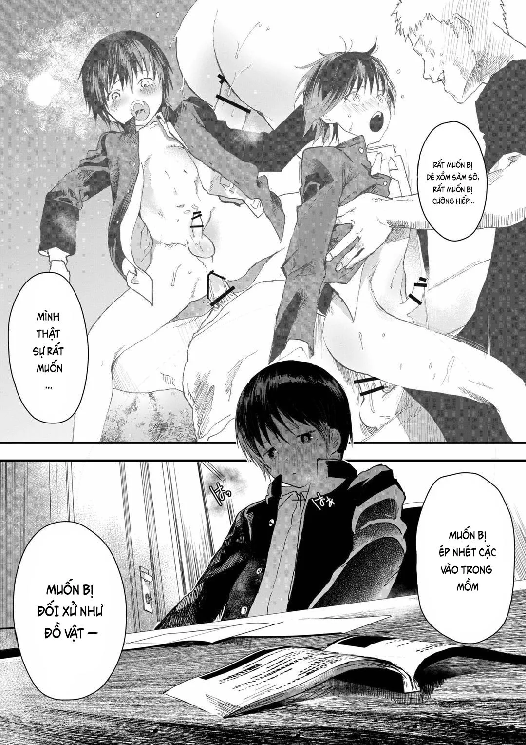 Tuyển tập bộ truyện của tác giả Orukoa Chapter 42 Trang 4