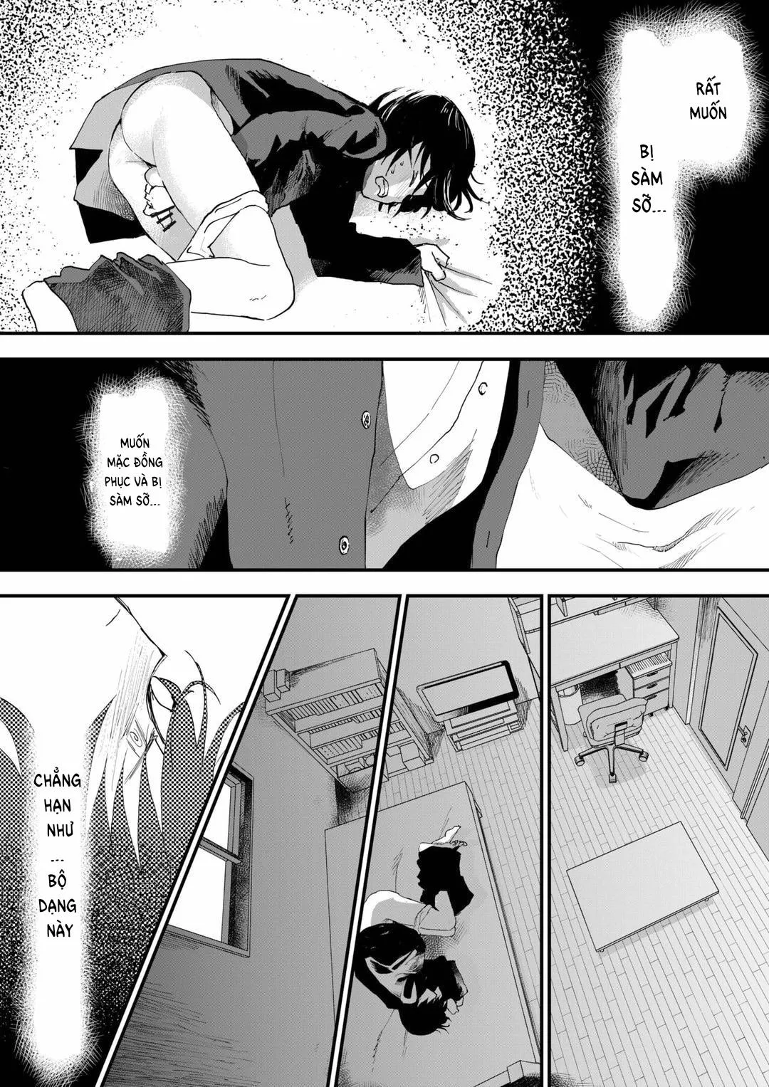 Tuyển tập bộ truyện của tác giả Orukoa Chapter 42 Trang 10