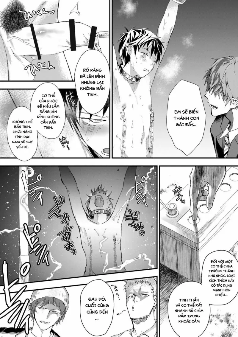 Tuyển tập bộ truyện của tác giả Orukoa Chapter 43 Trang 35