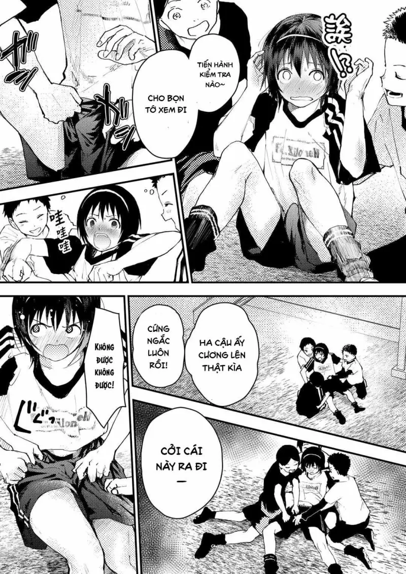 Tuyển tập bộ truyện của tác giả Orukoa Chapter 46 Trang 11