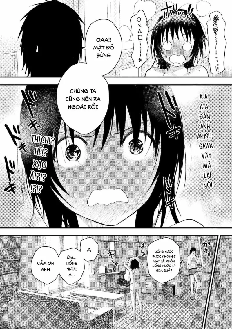 Tuyển tập bộ truyện của tác giả Orukoa Chapter 48 Trang 16