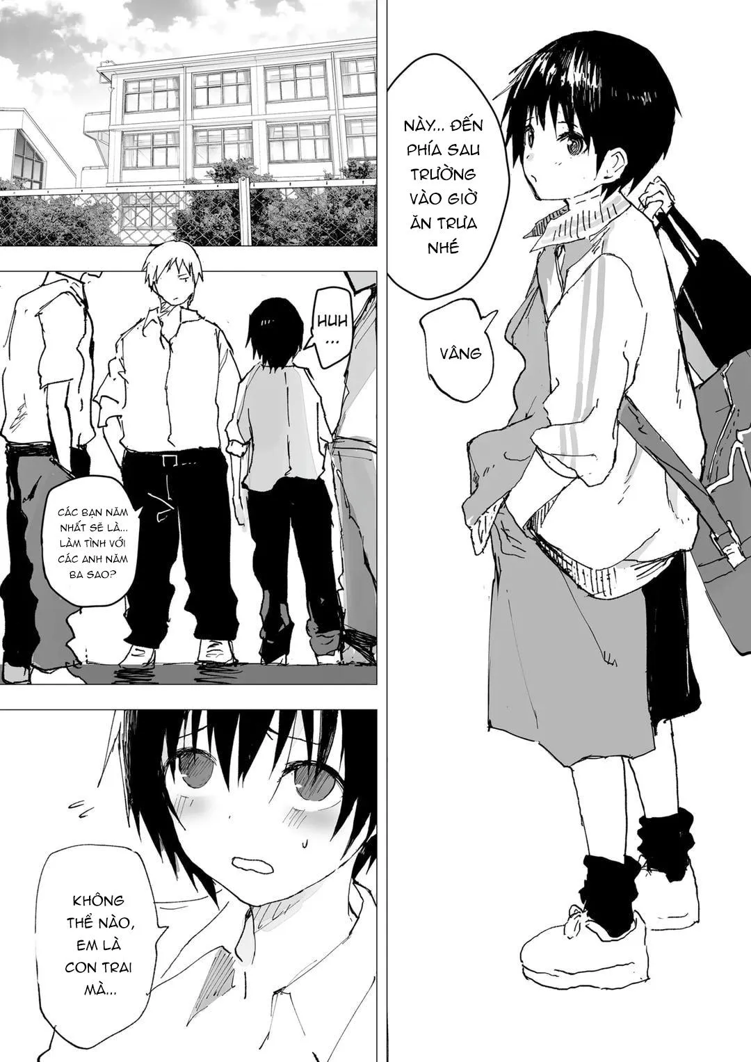 Tuyển tập bộ truyện của tác giả Orukoa Chapter 1 Trang 5