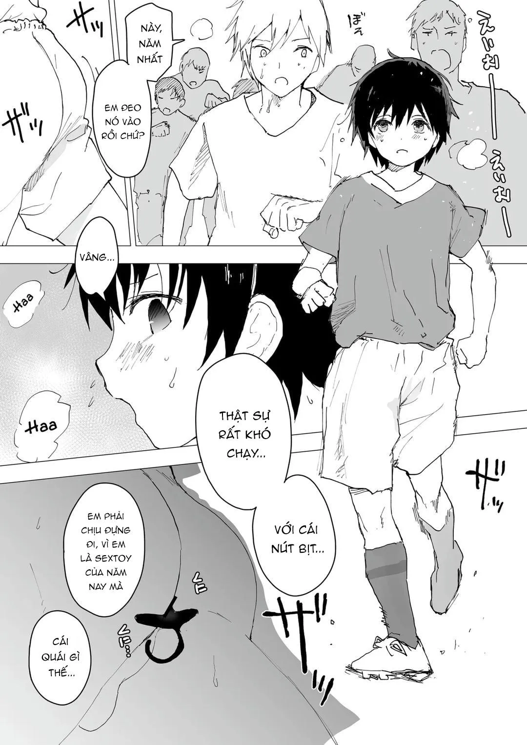 Tuyển tập bộ truyện của tác giả Orukoa Chapter 1 Trang 9