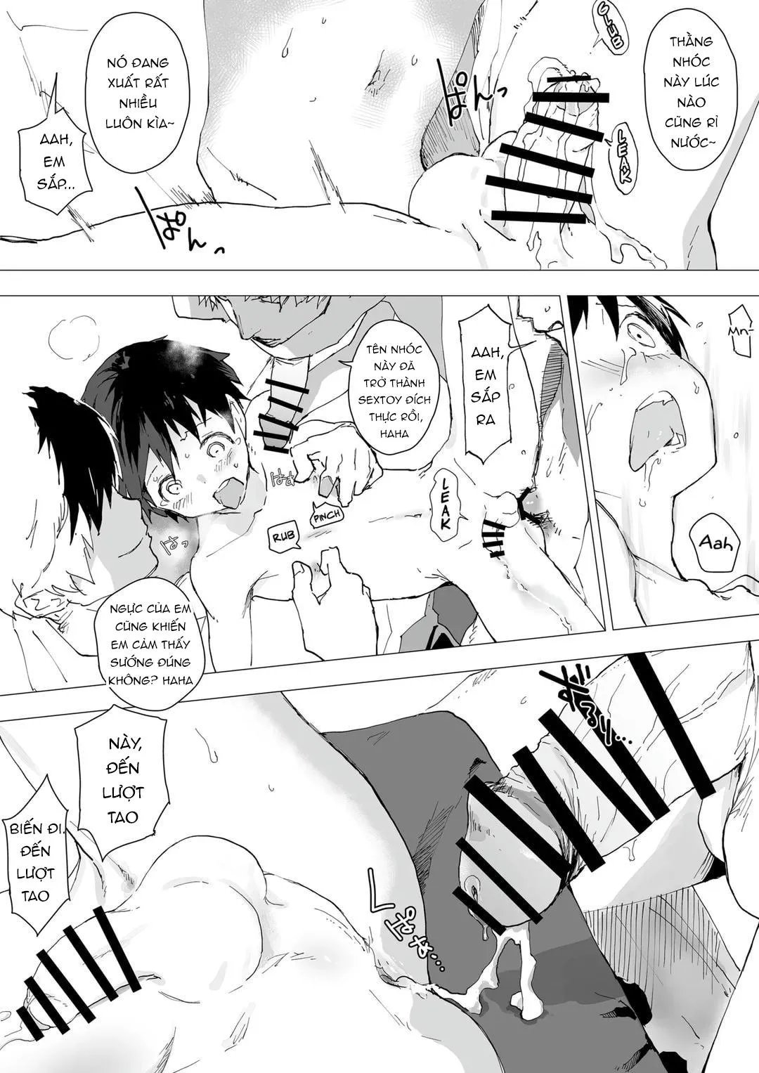 Tuyển tập bộ truyện của tác giả Orukoa Chapter 1 Trang 19