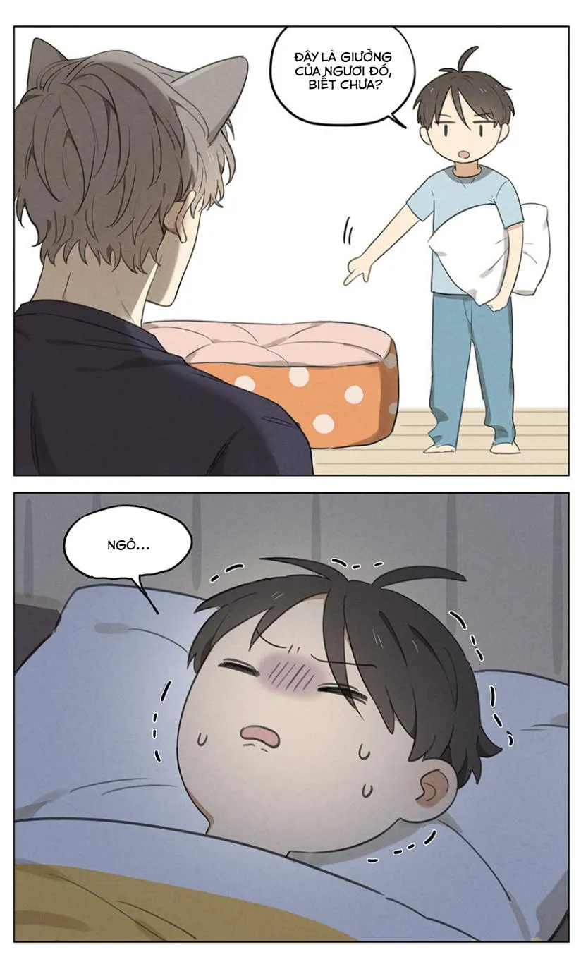 Tuyển tập các truyện ngắn của Cát Lưu Xuyên Chapter 1 Trang 5