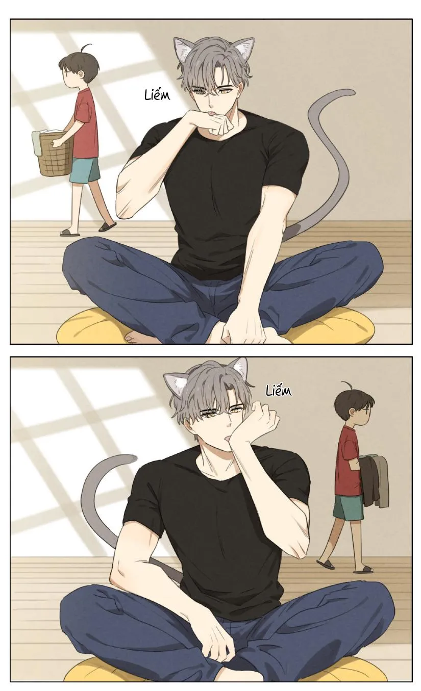 Tuyển tập các truyện ngắn của Cát Lưu Xuyên Chapter 1 Trang 7