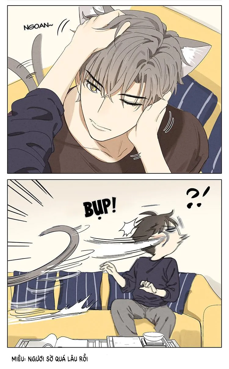 Tuyển tập các truyện ngắn của Cát Lưu Xuyên Chapter 1 Trang 12