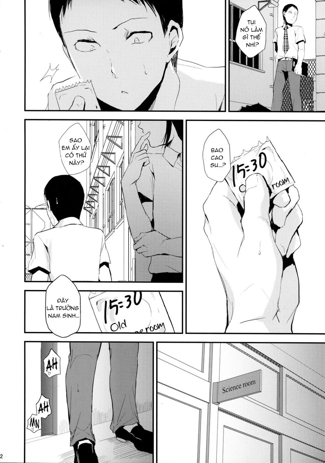 Tuyển Tập Chjch và Chjch Chapter 5 Trang 3