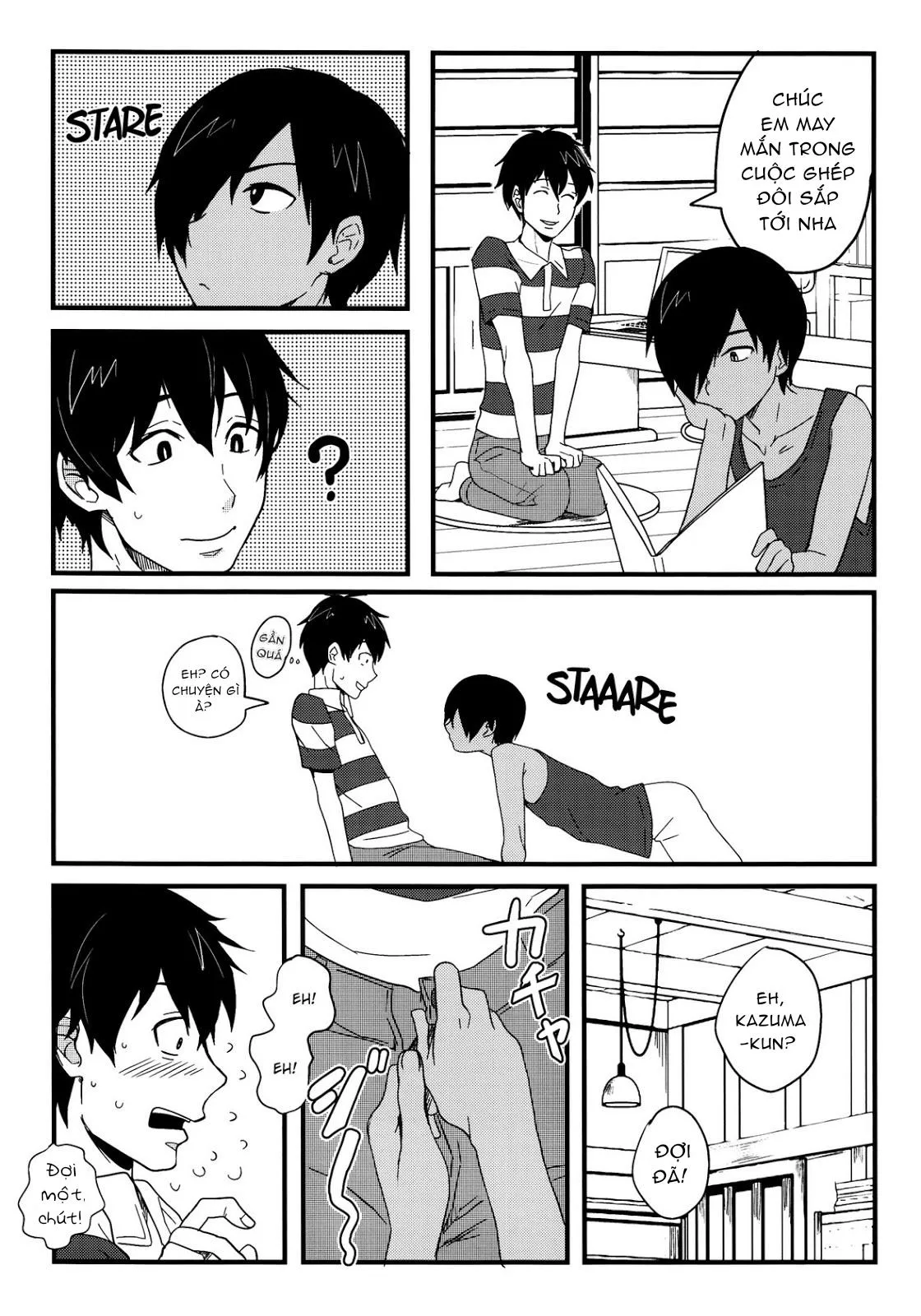 Tuyển Tập Chjch và Chjch Chapter 13 Trang 5