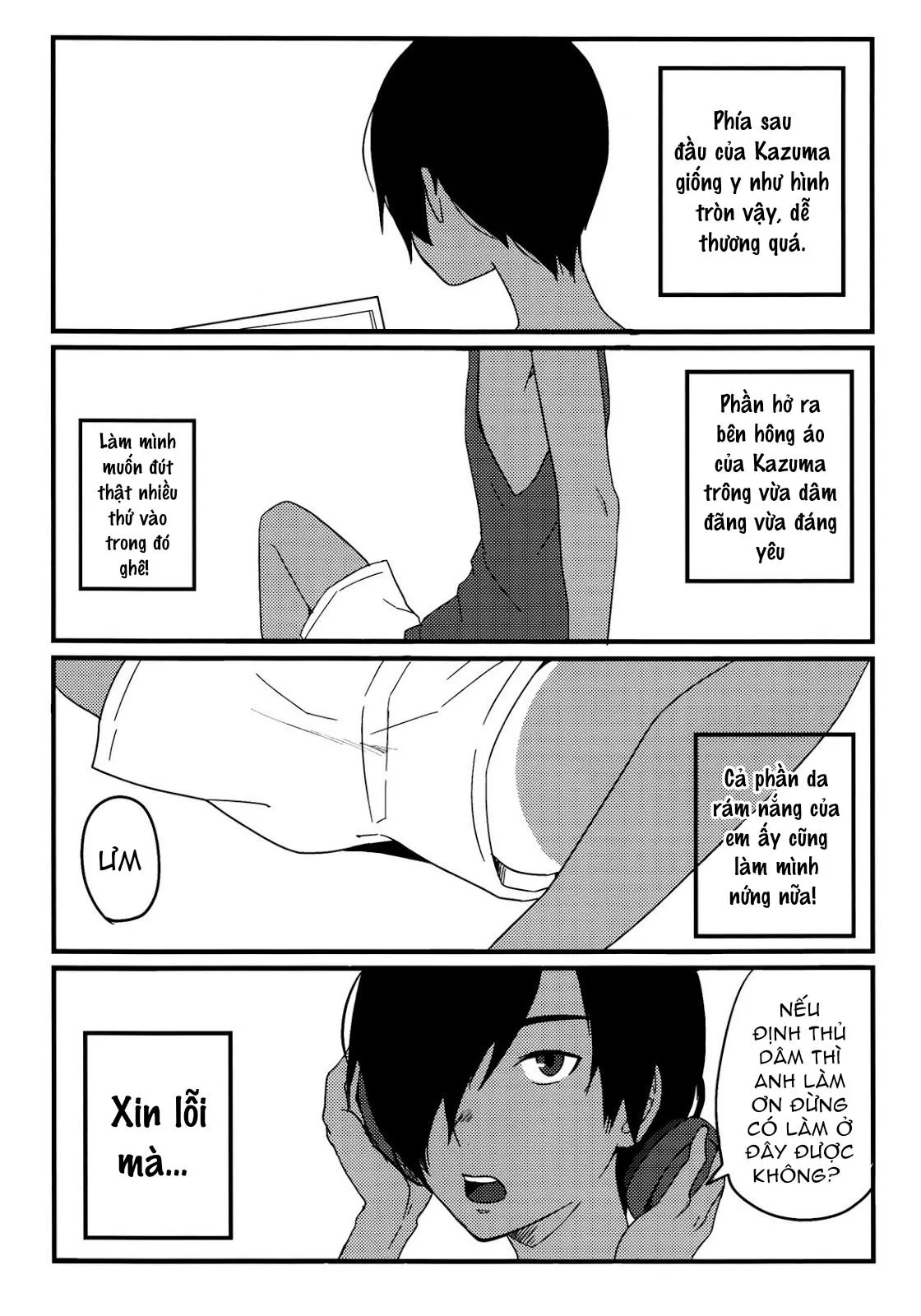 Tuyển Tập Chjch và Chjch Chapter 13 Trang 7