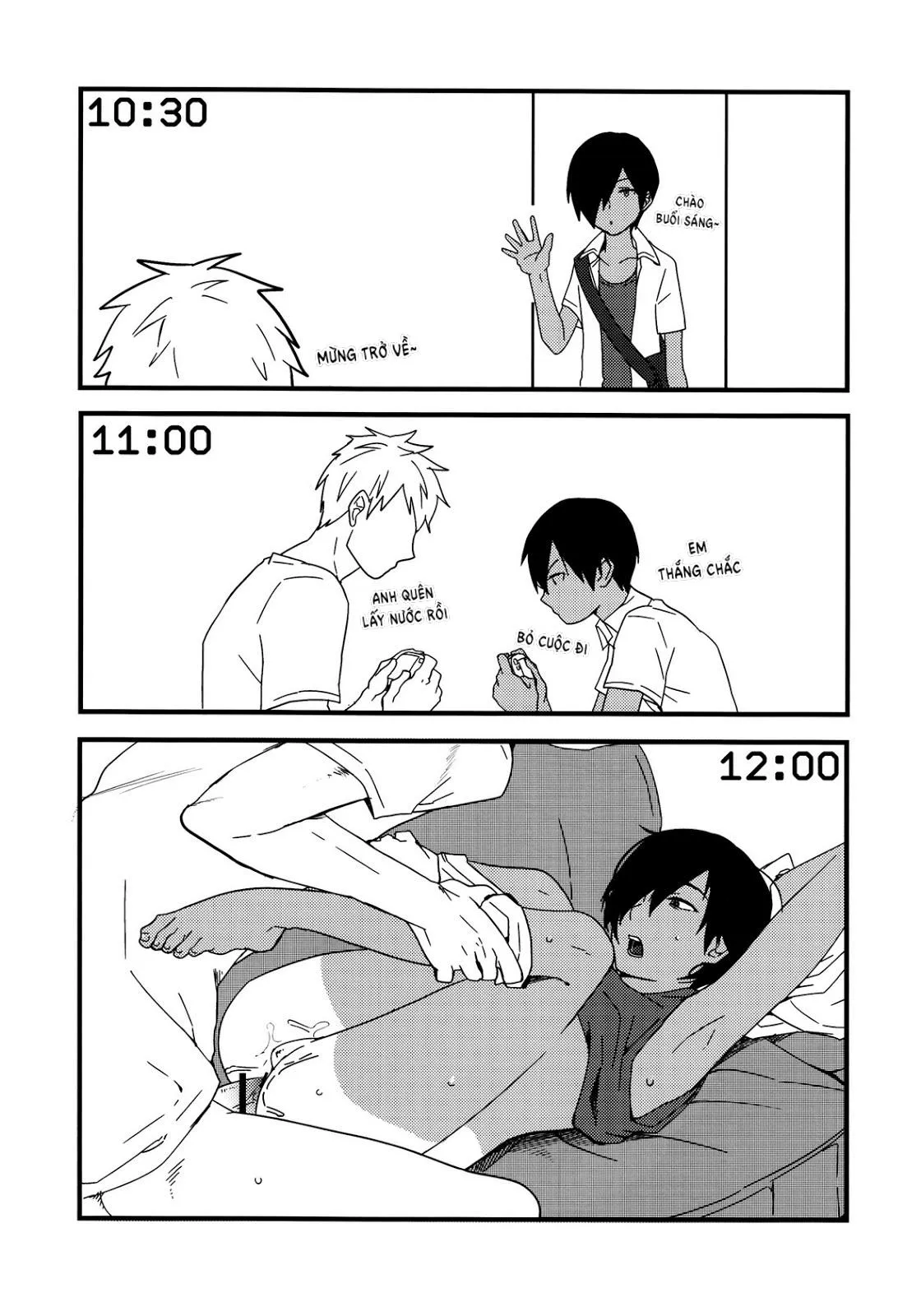 Tuyển Tập Chjch và Chjch Chapter 13 Trang 8